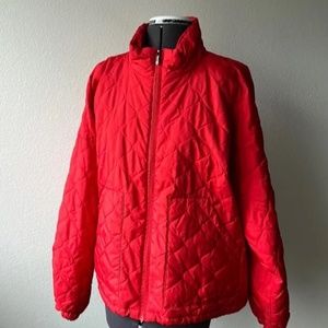 Zella Red Jacket